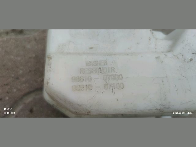 bontott KIA PICANTO Ablakmosó Tartály