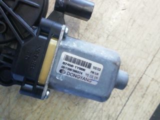 bontott KIA PICANTO Bal első Ablakemelő Szerkezet (Elektromos)