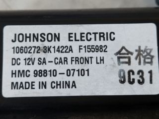 bontott KIA PICANTO Bal első Ablakemelő Szerkezet (Elektromos)