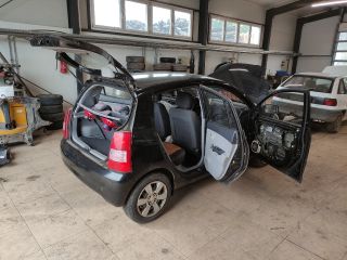 bontott KIA PICANTO Bal első Ablakemelő Szerkezet (Mechanikus)