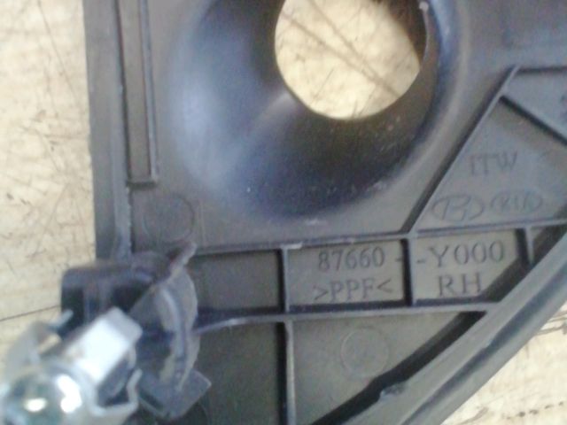 bontott KIA PICANTO Bal első Ajtó Díszléc