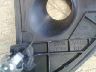 bontott KIA PICANTO Bal első Ajtó Díszléc