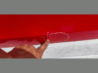 bontott KIA PICANTO Bal első Ajtó (Üres lemez)