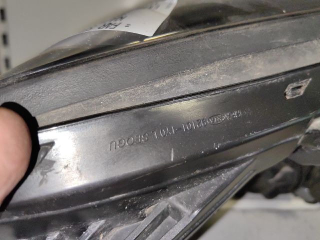 bontott KIA PICANTO Bal Fényszóró