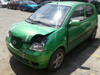 bontott KIA PICANTO Bal hátsó Ablakemelő Szerkezet (Mechanikus)