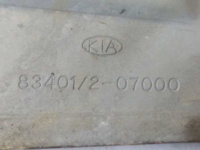 bontott KIA PICANTO Bal hátsó Ablakemelő Szerkezet (Mechanikus)