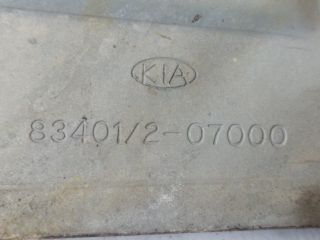 bontott KIA PICANTO Bal hátsó Ablakemelő Szerkezet (Mechanikus)