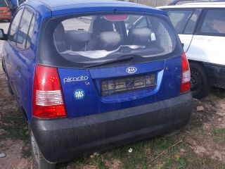 bontott KIA PICANTO Bal hátsó Ablakemelő Szerkezet (Mechanikus)