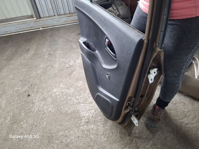 bontott KIA PICANTO Bal hátsó Ajtó (Részeivel)