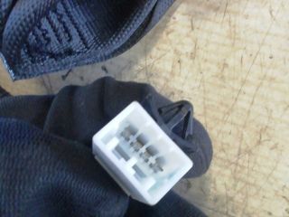 bontott KIA PICANTO Bal hátsó Biztonsági Öv Csat