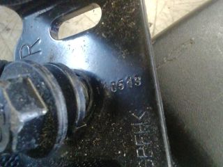 bontott KIA PICANTO Bal hátsó Biztonsági Öv Csat