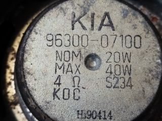 bontott KIA PICANTO Bal hátsó Hangszóró