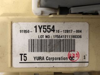 bontott KIA PICANTO Biztosítéktábla Utastér