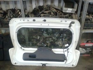 bontott KIA PICANTO Csomagtérajtó (Részeivel)