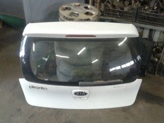 bontott KIA PICANTO Csomagtérajtó (Részeivel)