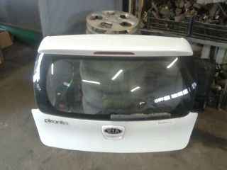 bontott KIA PICANTO Csomagtérajtó (Részeivel)