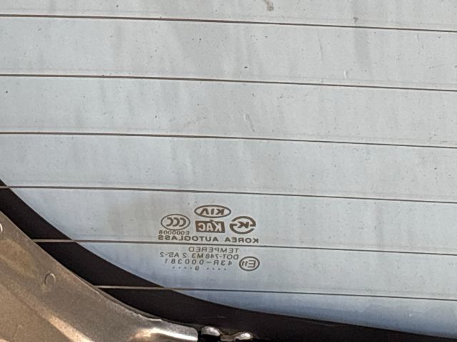 bontott KIA PICANTO Csomagtérajtó (Üres lemez)