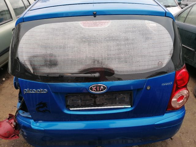 bontott KIA PICANTO Csomagtérajtó (Üres lemez)