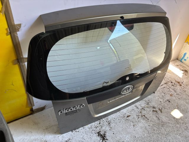 bontott KIA PICANTO Csomagtérajtó (Üres lemez)
