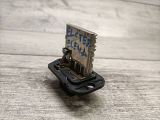 bontott KIA PICANTO Előtét Ellenállás Fűtőmotor