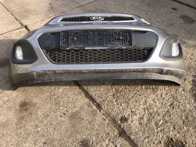 bontott KIA PICANTO Első Lökhárító (Részeivel)