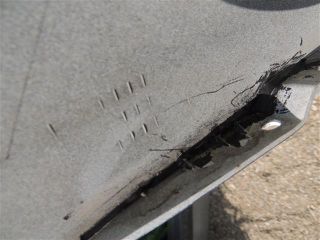 bontott KIA PICANTO Első Lökhárító (Részeivel)