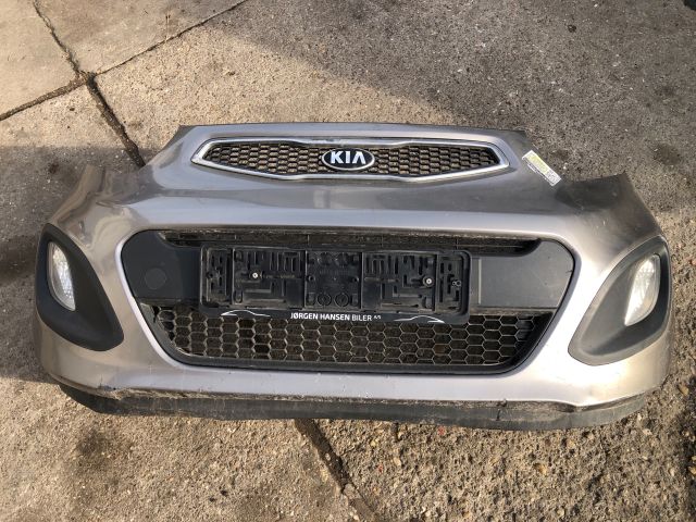 bontott KIA PICANTO Első Lökhárító (Részeivel)