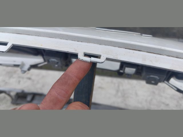 bontott KIA PICANTO Első Lökhárító (Üresen)