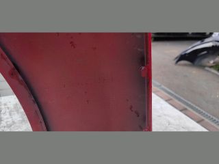 bontott KIA PICANTO Első Lökhárító (Üresen)