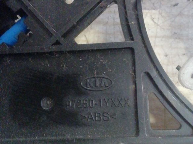 bontott KIA PICANTO Fűtéskapcsoló (manuális klímás)