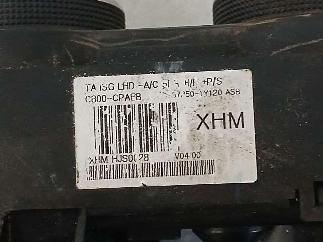 bontott KIA PICANTO Fűtéskapcsoló