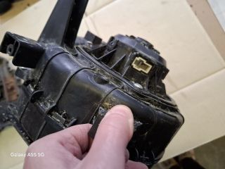 bontott KIA PICANTO Fűtőmotor (Klímás)