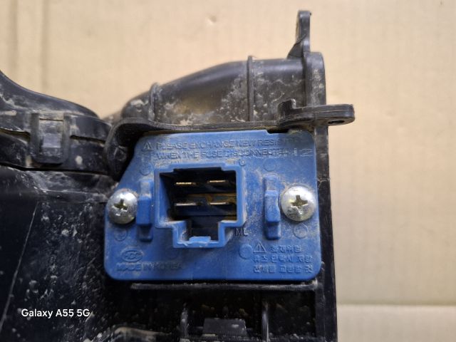 bontott KIA PICANTO Fűtőmotor (Klímás)