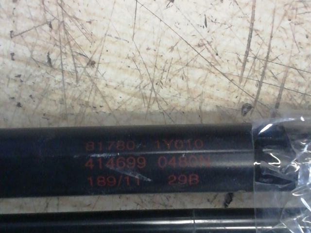 bontott KIA PICANTO Gázrugós Kitámasztó Teleszkóp Pár Csomagtérajtó