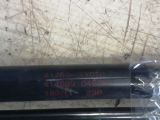 bontott KIA PICANTO Gázrugós Kitámasztó Teleszkóp Pár Csomagtérajtó