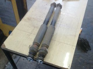 bontott KIA PICANTO Hátsó Lengéscsillapító Pár