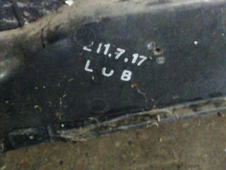 bontott KIA PICANTO Hátsó Lökhárító Merevítő (Fém)