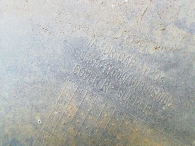 bontott KIA PICANTO Hátsó Lökhárító (Részeivel)