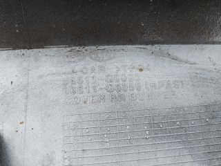 bontott KIA PICANTO Hátsó Lökhárító (Üresen)