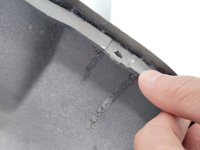 bontott KIA PICANTO Hátsó Lökhárító (Üresen)