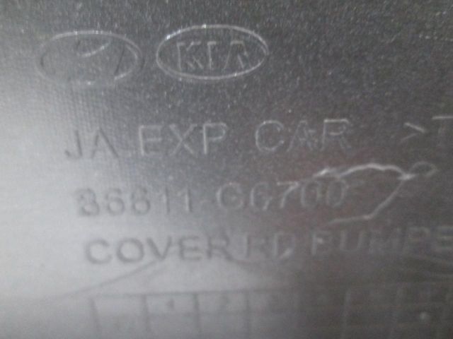 bontott KIA PICANTO Hátsó Lökhárító (Üresen)