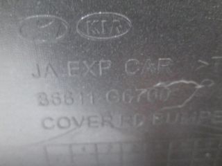 bontott KIA PICANTO Hátsó Lökhárító (Üresen)