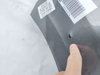 bontott KIA PICANTO Hátsó Lökhárító (Üresen)