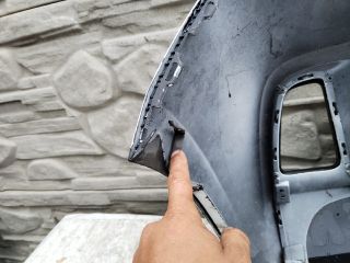 bontott KIA PICANTO Hátsó Lökhárító (Üresen)