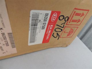 bontott KIA PICANTO Hűtőrács