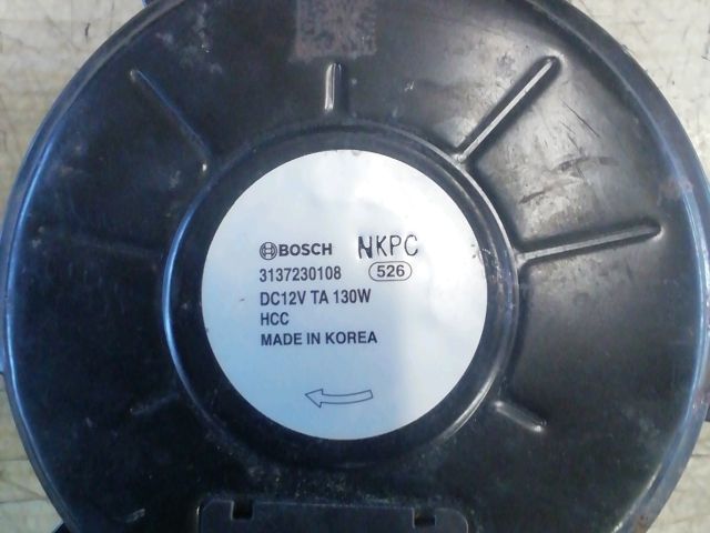 bontott KIA PICANTO Hűtőventilátor Motor