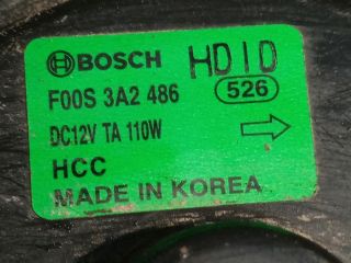 bontott KIA PICANTO Hűtőventilátor Motor