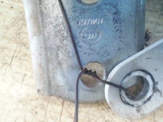 bontott KIA PICANTO Jobb első Felső Zsanér