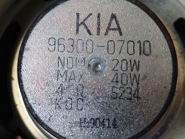 bontott KIA PICANTO Jobb első Hangszóró