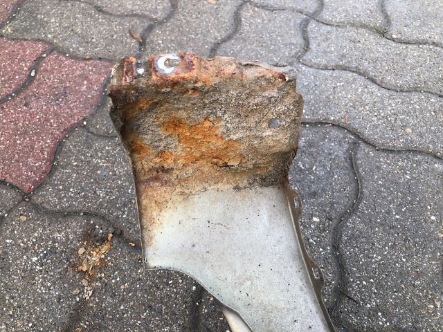 bontott KIA PICANTO Jobb első Sárvédő